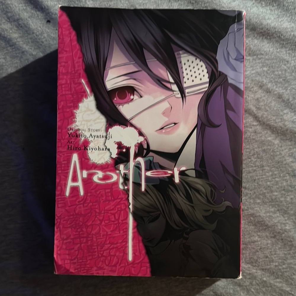 Another Manga Volume